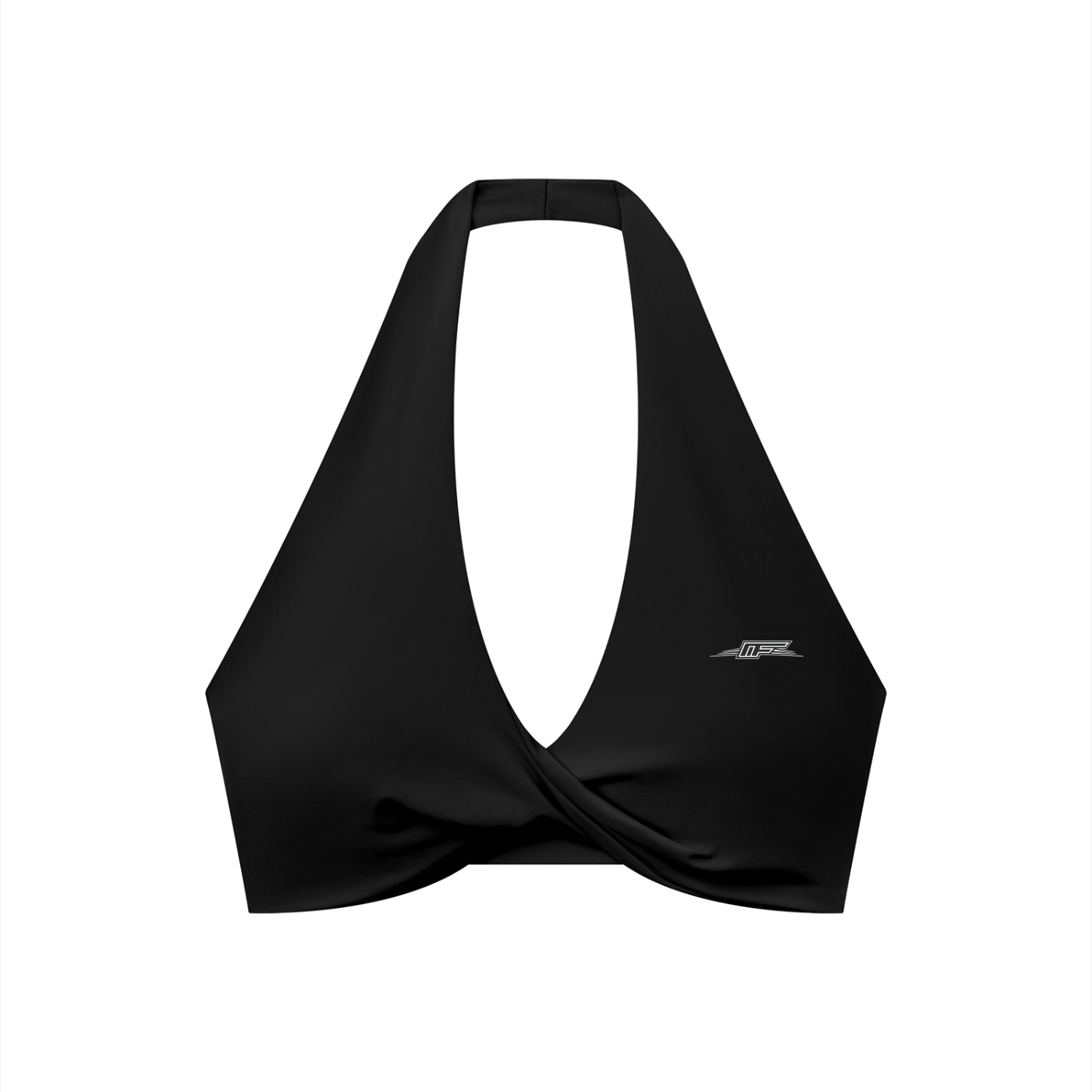 Elevate Your Workout with Our Women's Halter Sports Bra