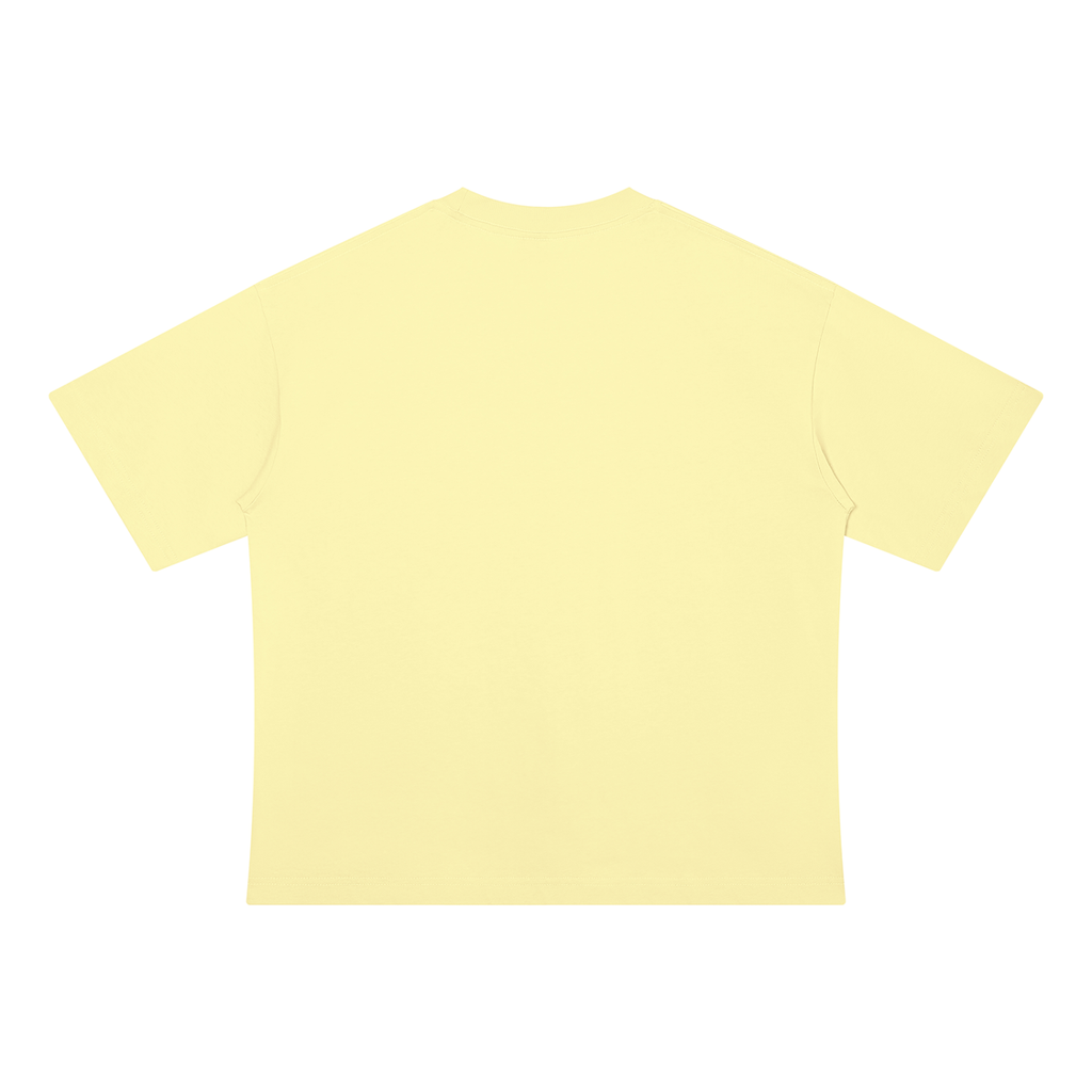 Unisex Drop Shoulder Cotton T-Shirt