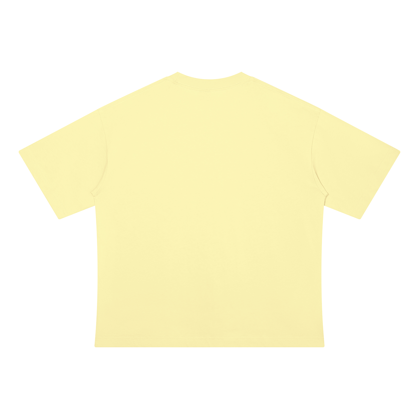 Unisex Drop Shoulder Cotton T-Shirt