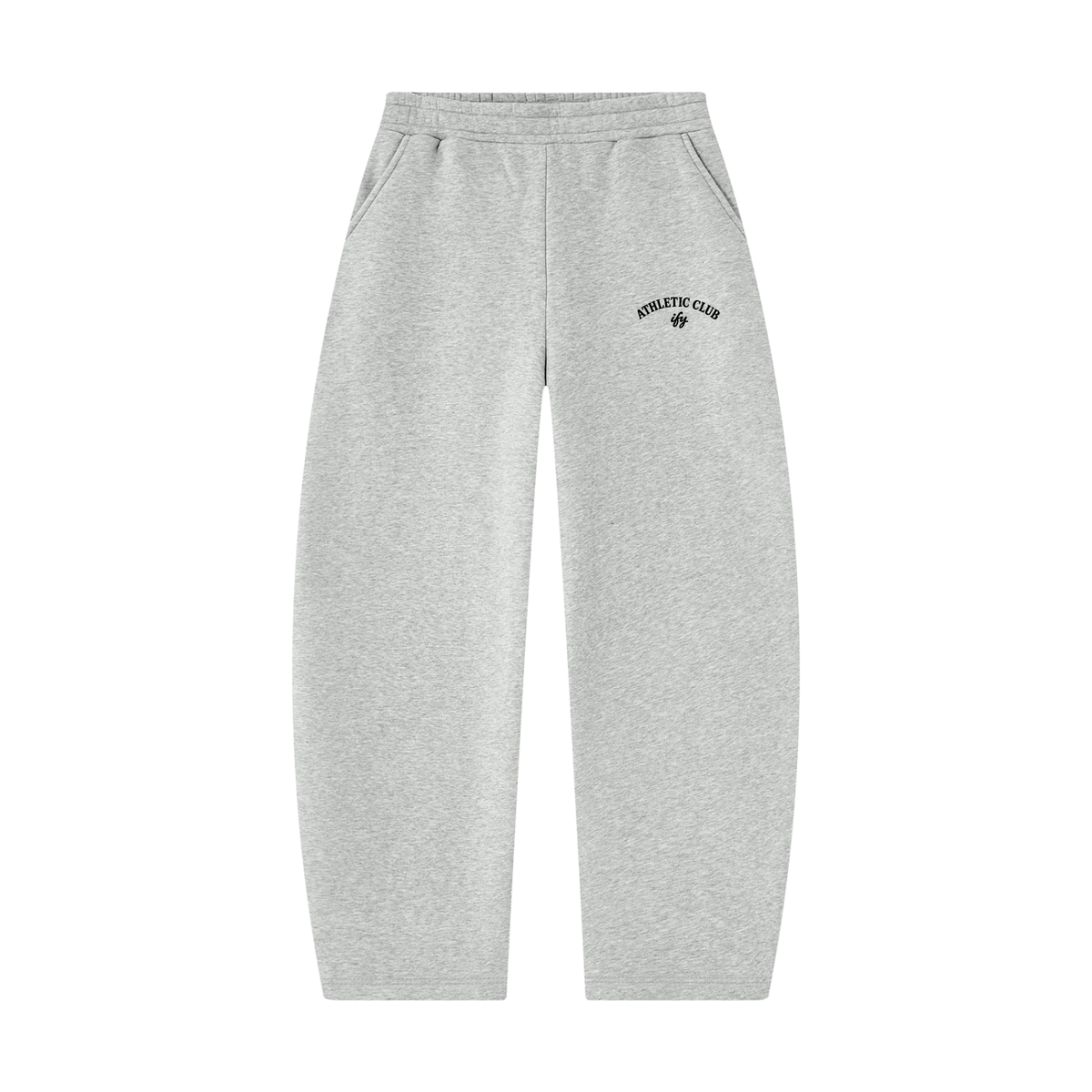 Unisex Heavyweight Barrel-Leg Sweatpants