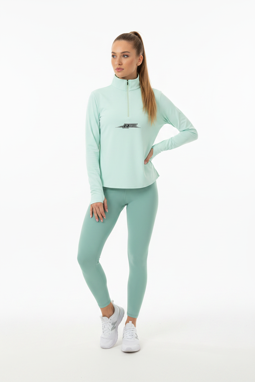 Women's Quarter-Zip Yoga Pullover
