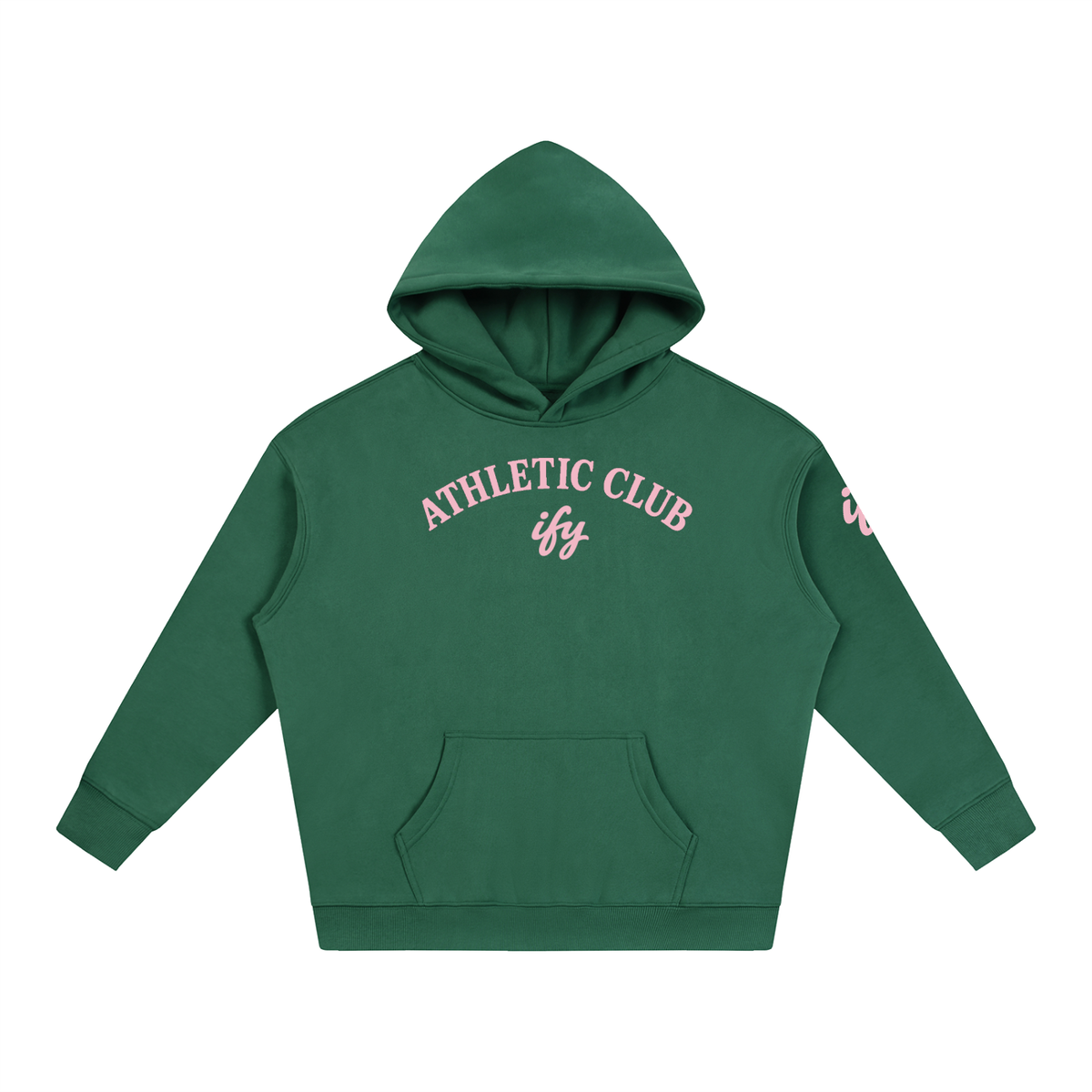 Oversized Fleece Hoodie