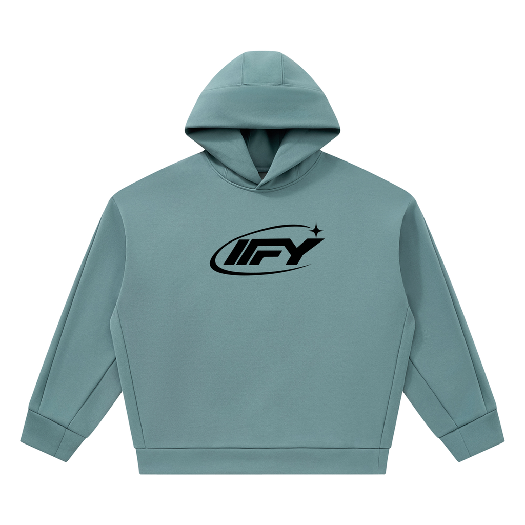 Unisex Heavyweight Fleece Boxy Hoodie