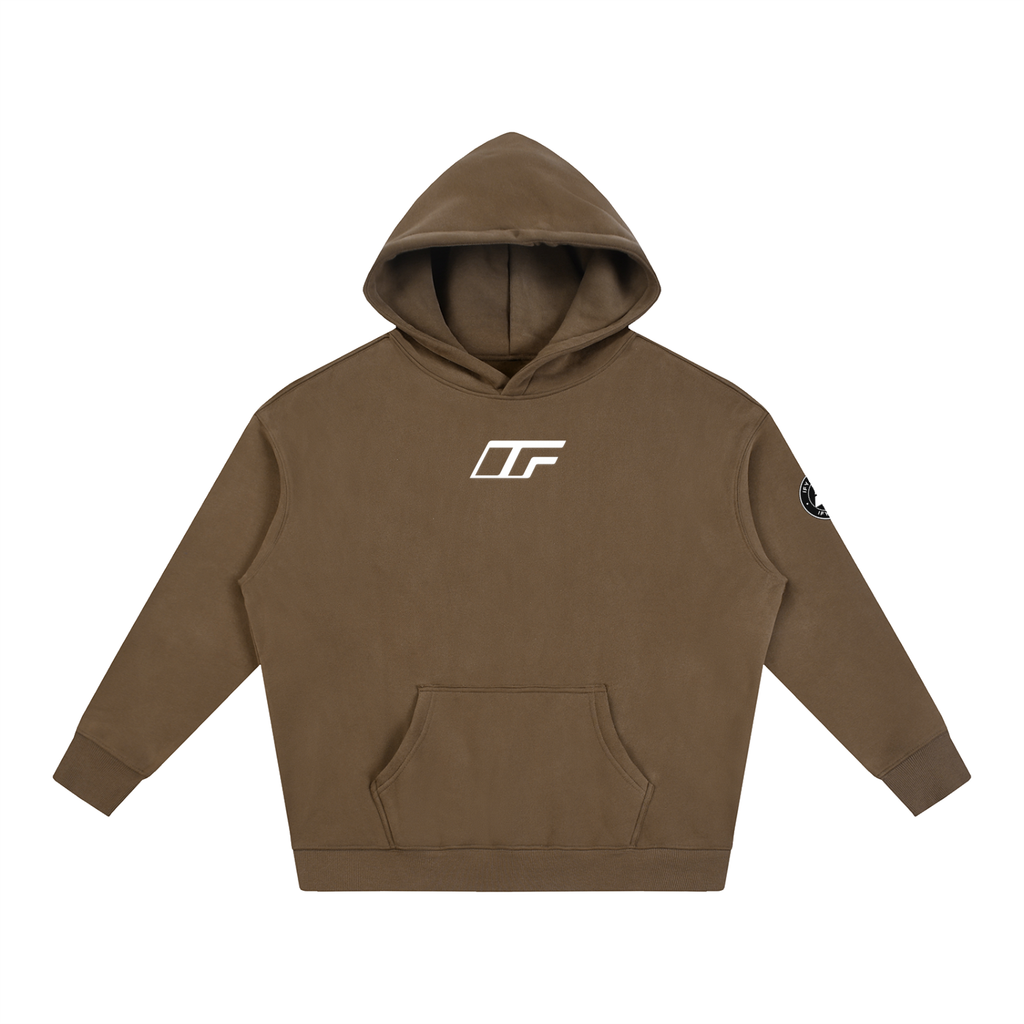 Cozy Oversize Fleeced Hoodie for Ultimate Comfort and Style