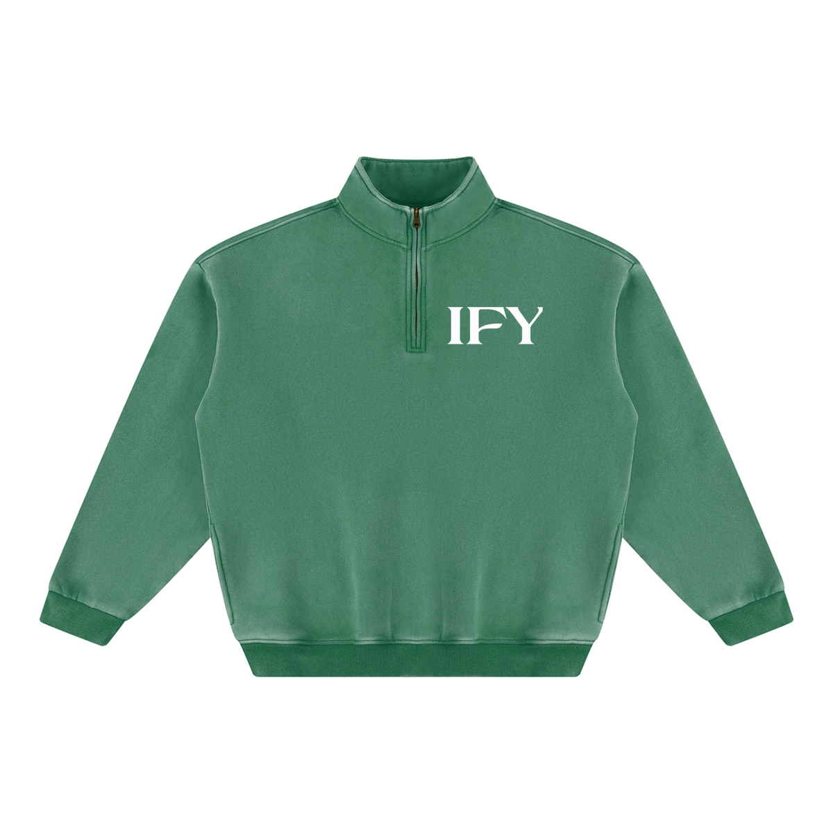 Unisex Vintage Wash Fleece Sweatshirt