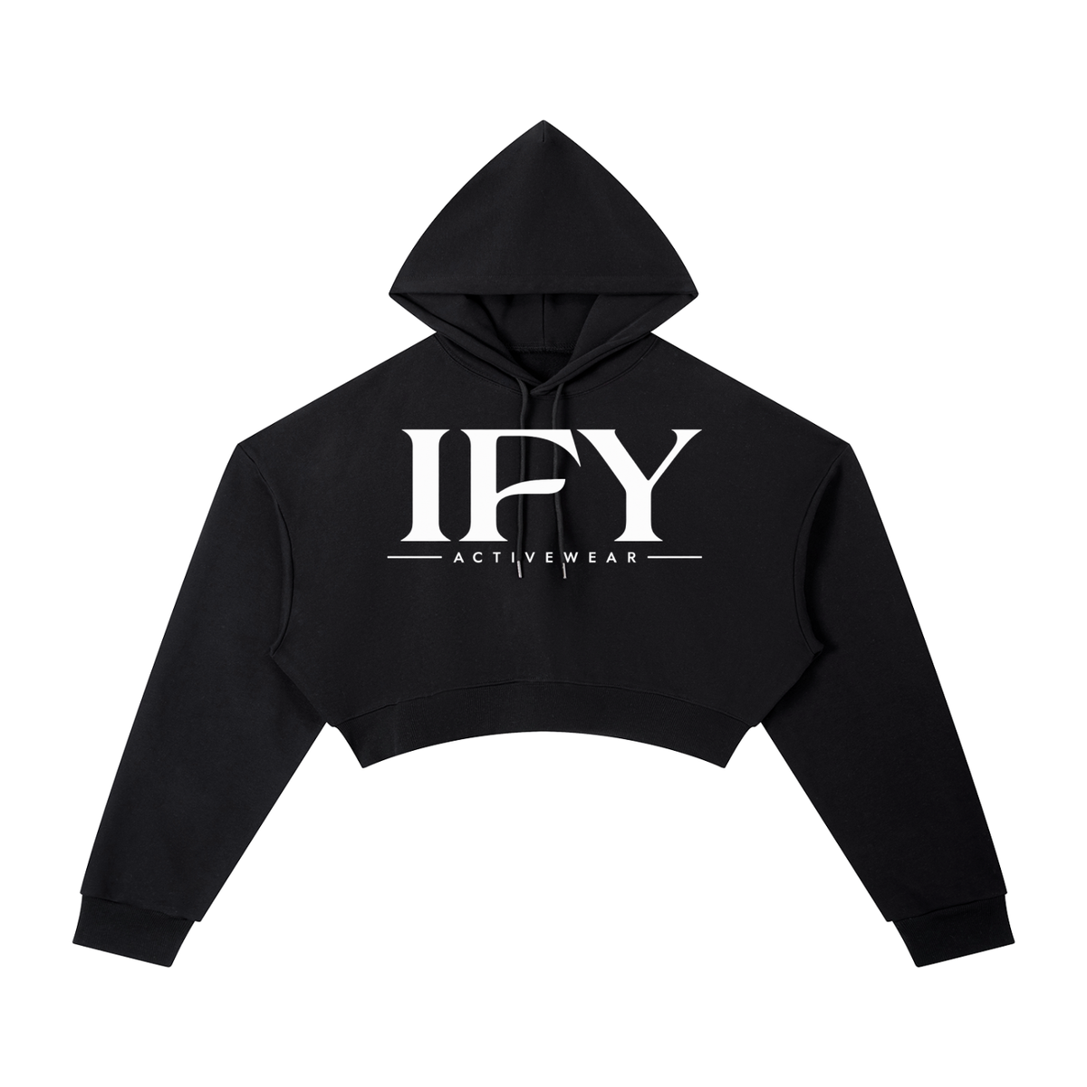 Essential Cropped Hoodie