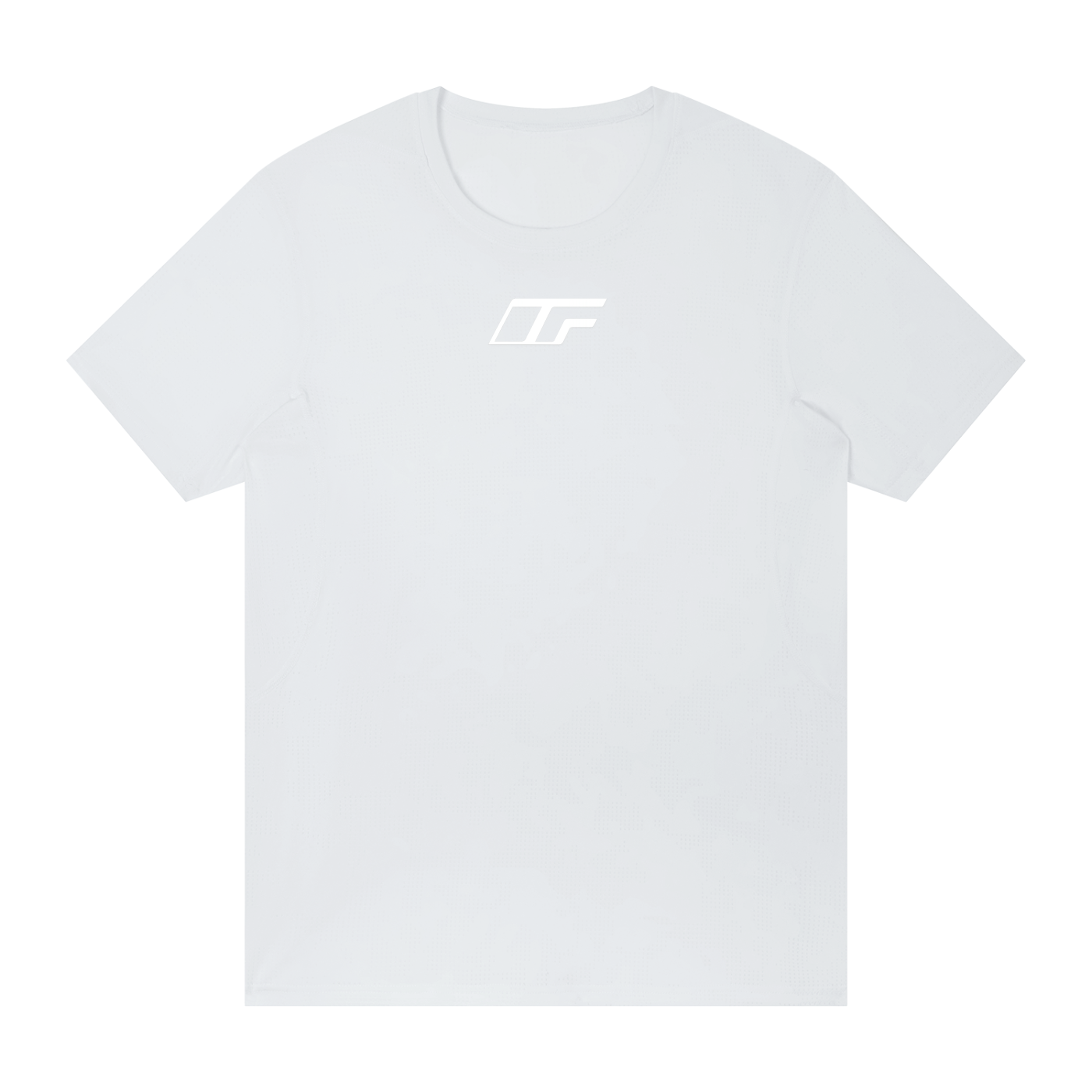 Men's Jacquard Slim Mesh T-Shirt