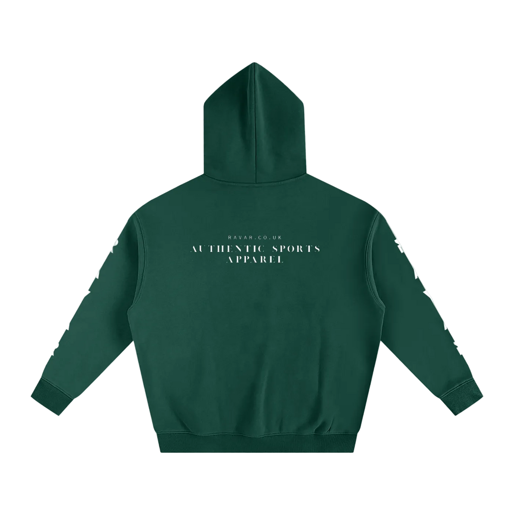 Ravar Arm-Print Heavyweight Hoodie