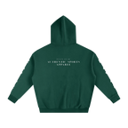 Ravar Arm-Print Heavyweight Hoodie