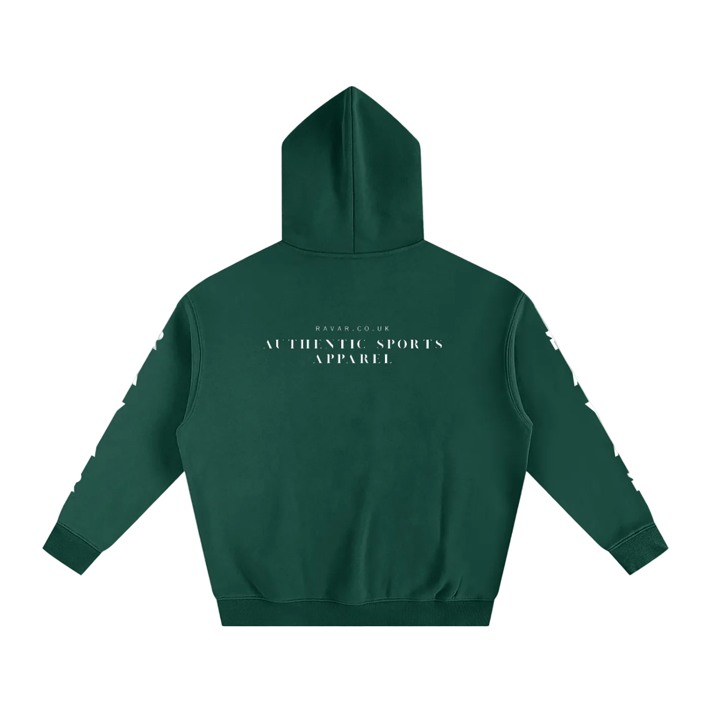 Ravar Arm-Print Heavyweight Hoodie