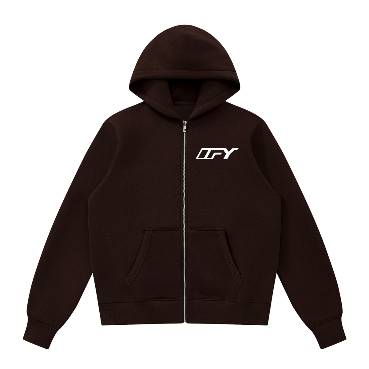 Unisex Fleece Full Zip Hoodie