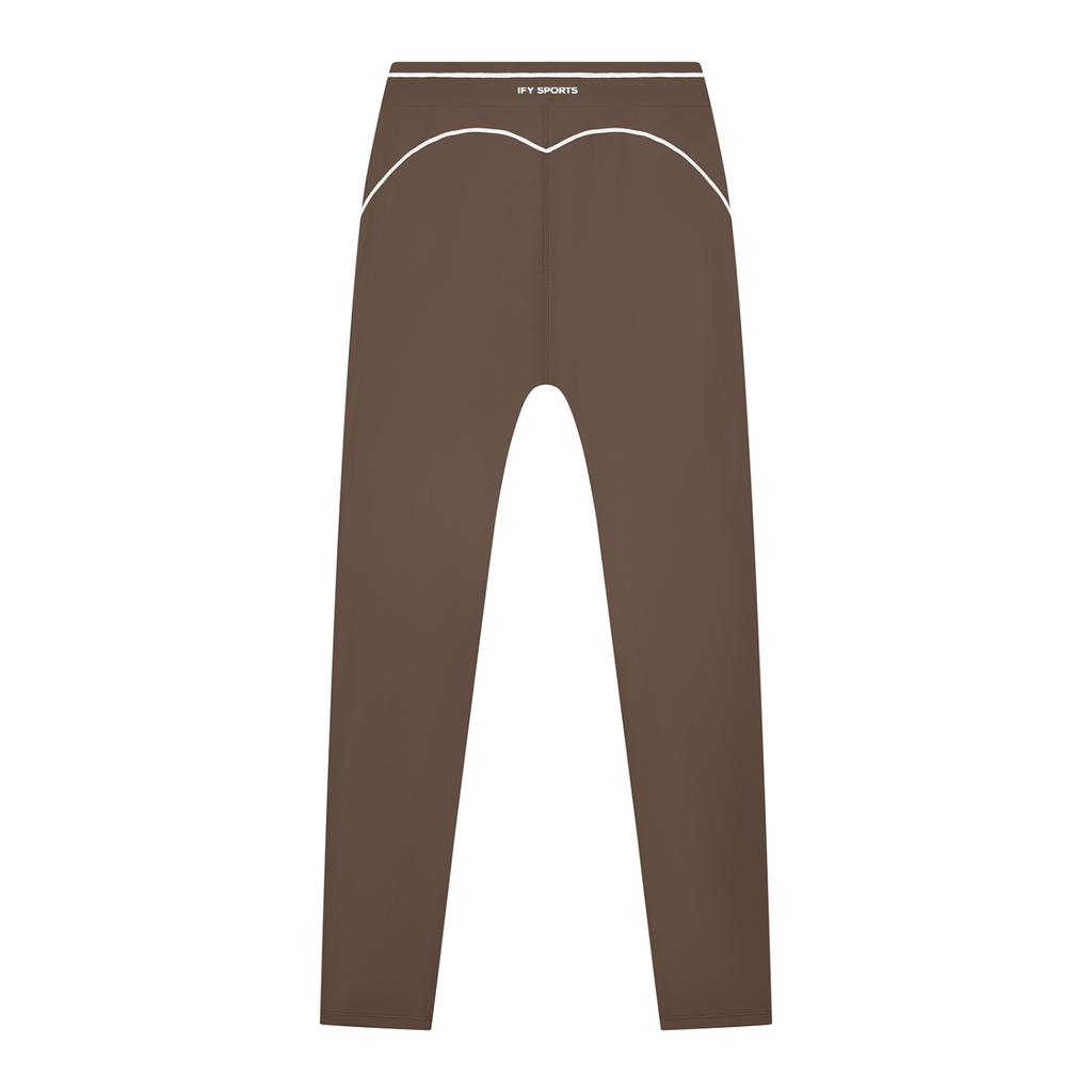 Women's High Rise Topstitching Leggings
