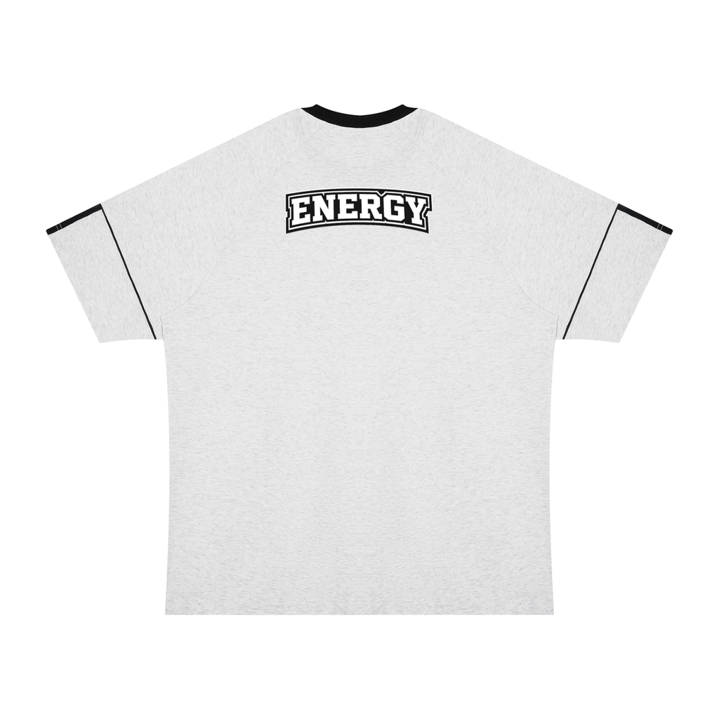 Unisex Raglan Color Block T-Shirt