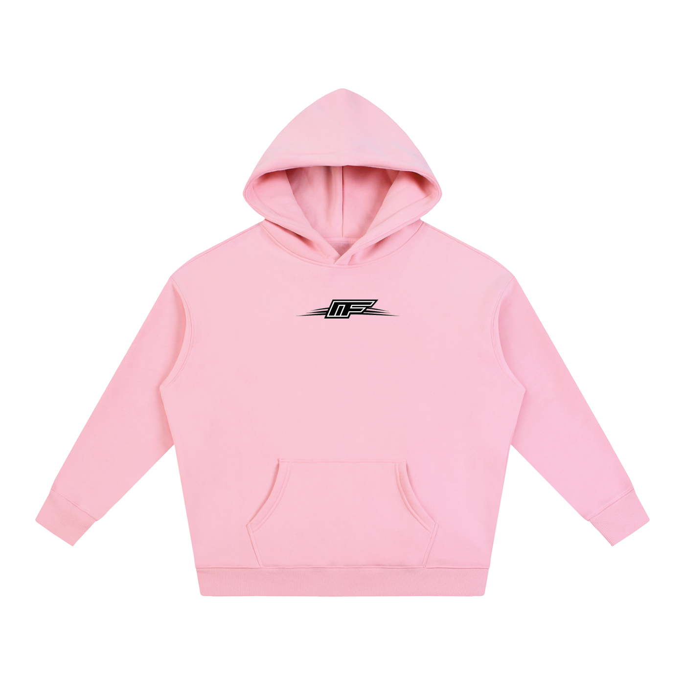 Oversize Fleeced Hoodie