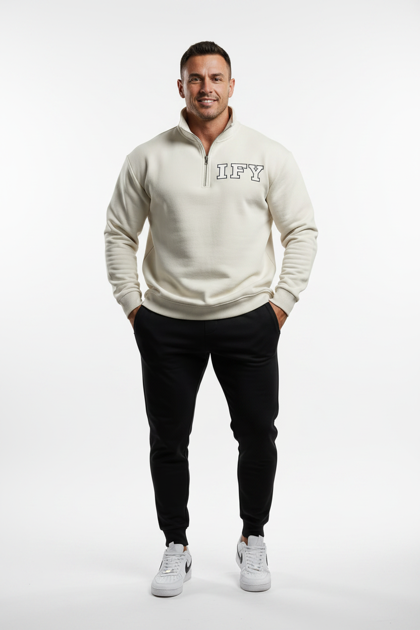Unisex Vintage Wash Fleece Sweatshirt