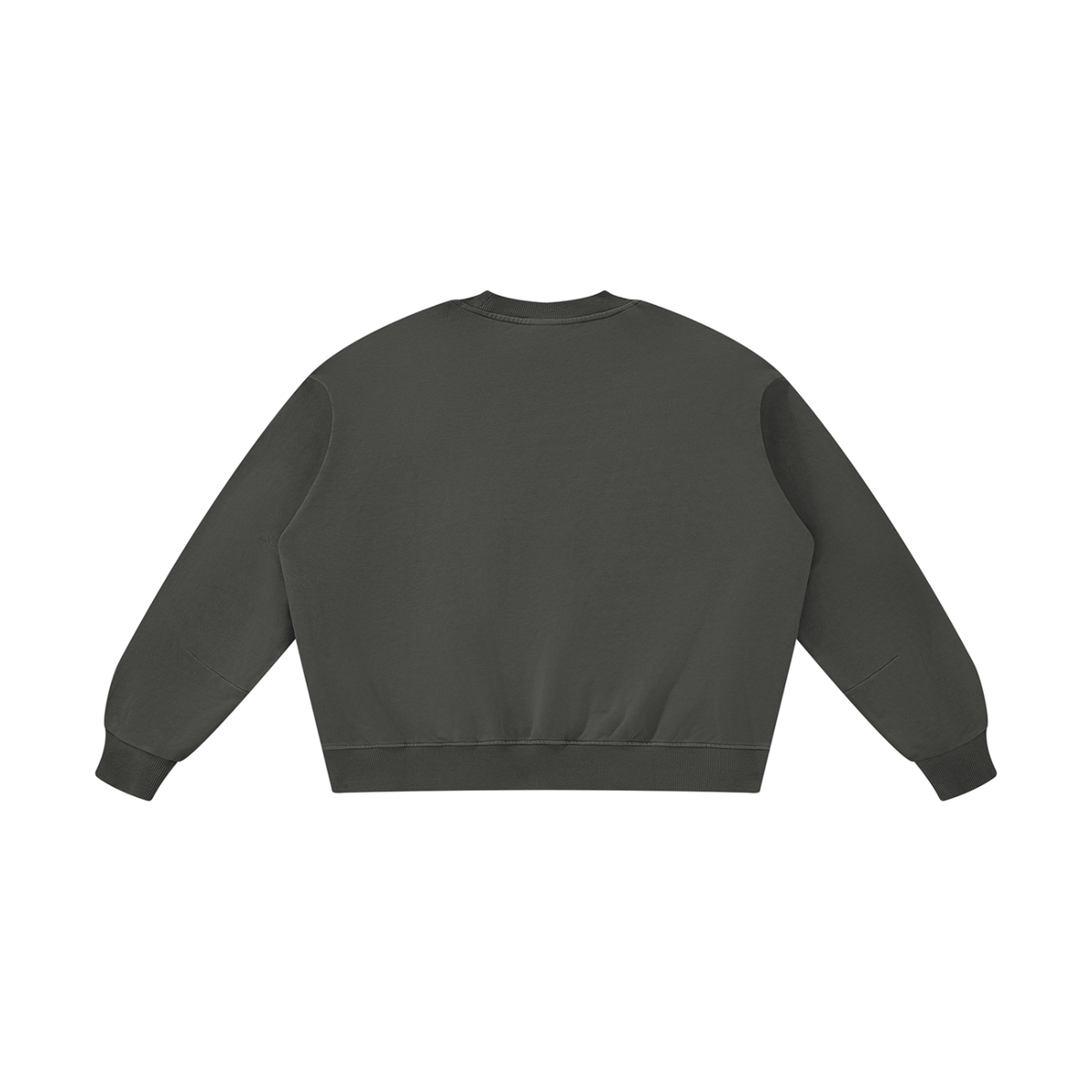 Unisex Boxy Vintage Washed Sweatshirt