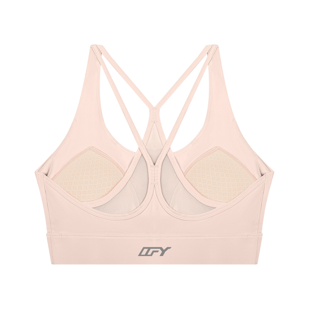 Cropped Yoga Sports Bra