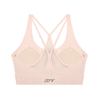 Cropped Yoga Sports Bra