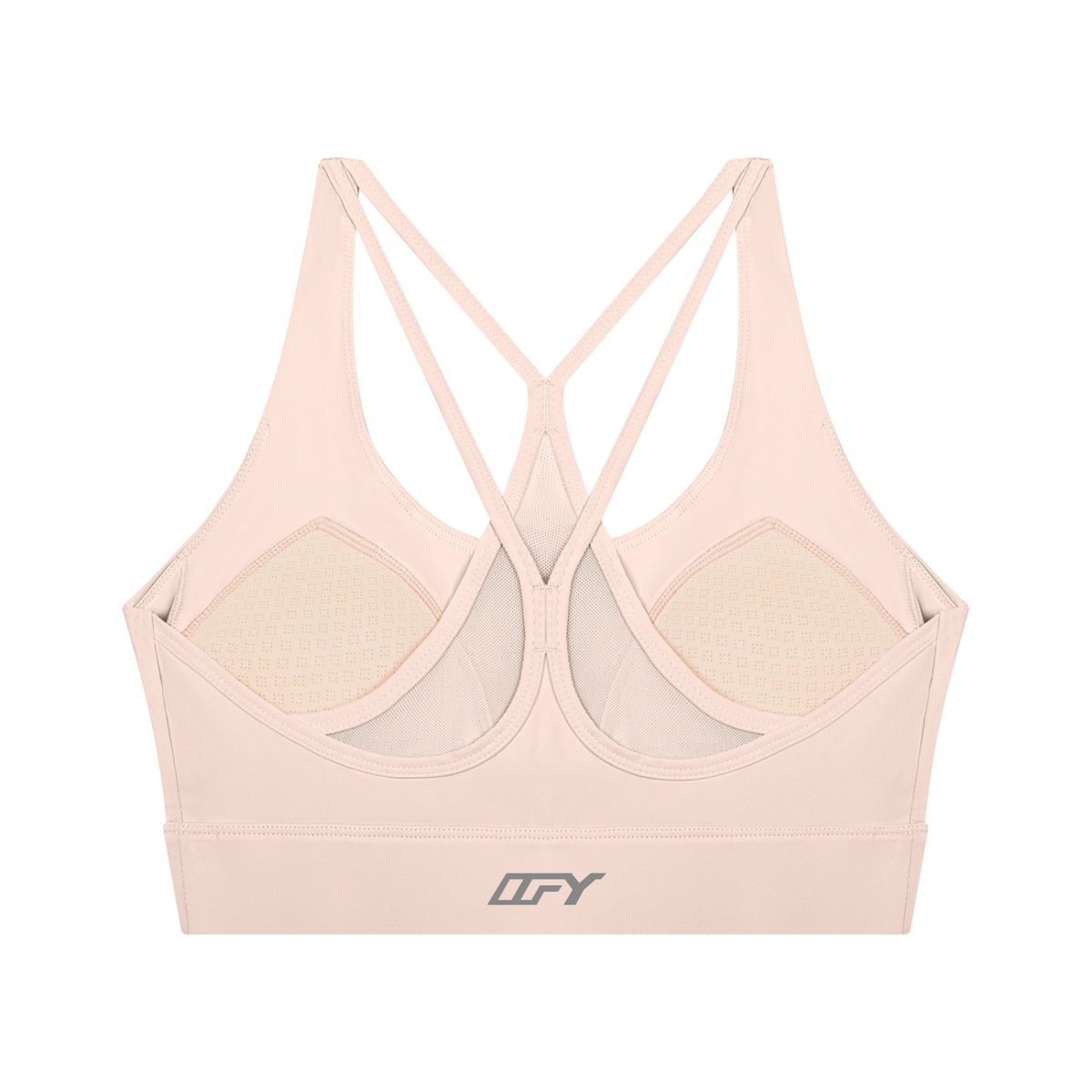 Cropped Yoga Sports Bra