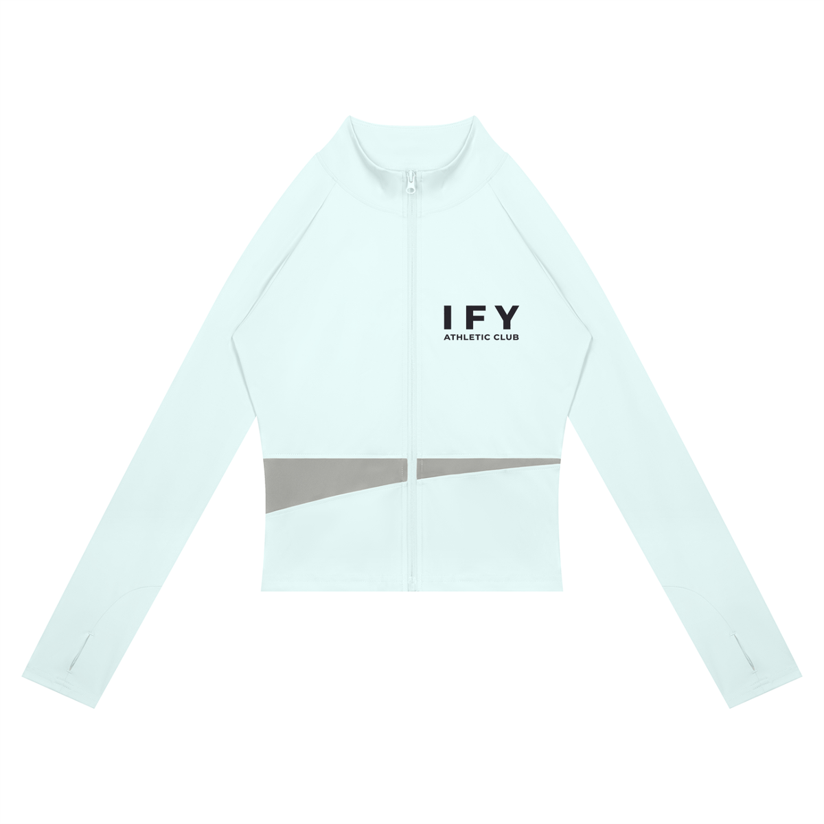 Paneled Yoga Jacket