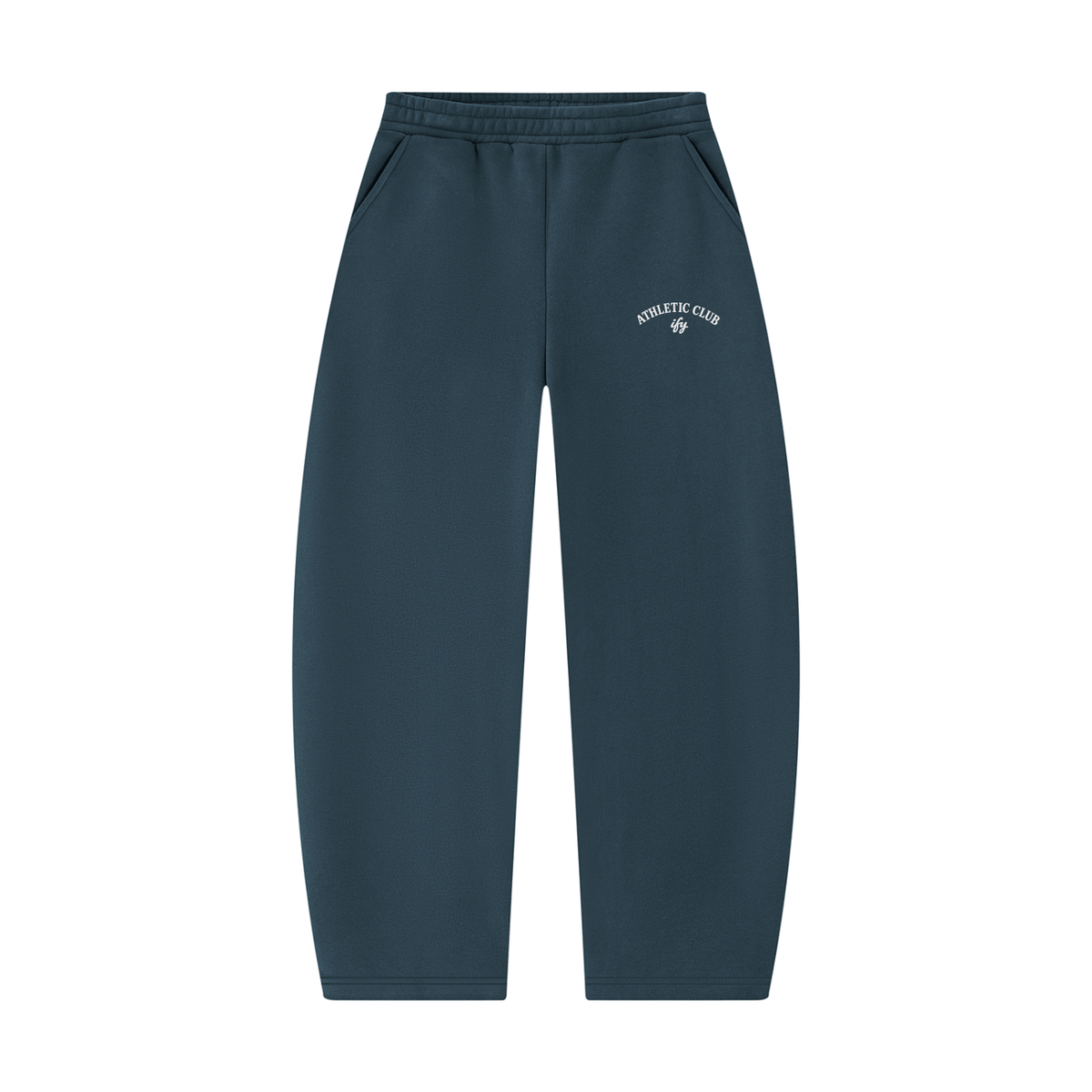 Unisex Heavyweight Barrel-Leg Sweatpants
