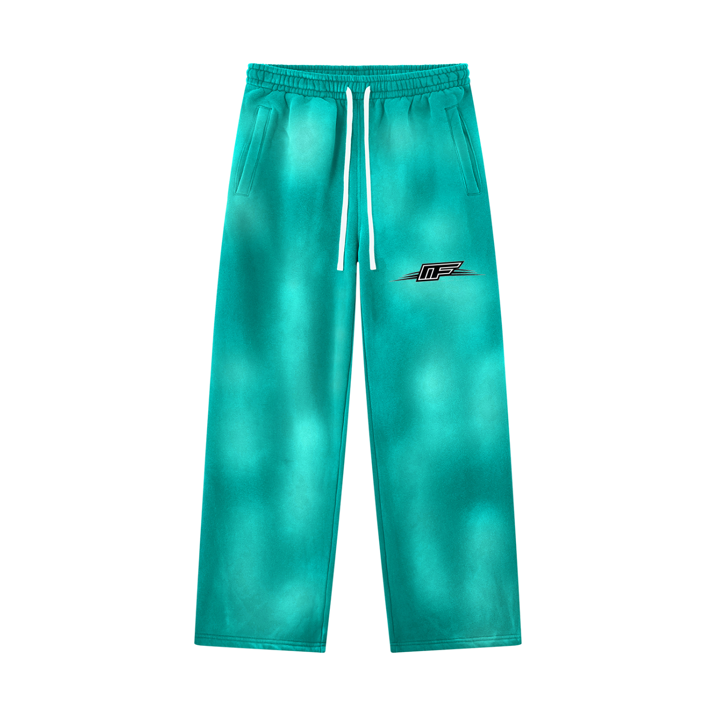 Unisex Wide Leg Fleece Sweatpants for Comfort and Style