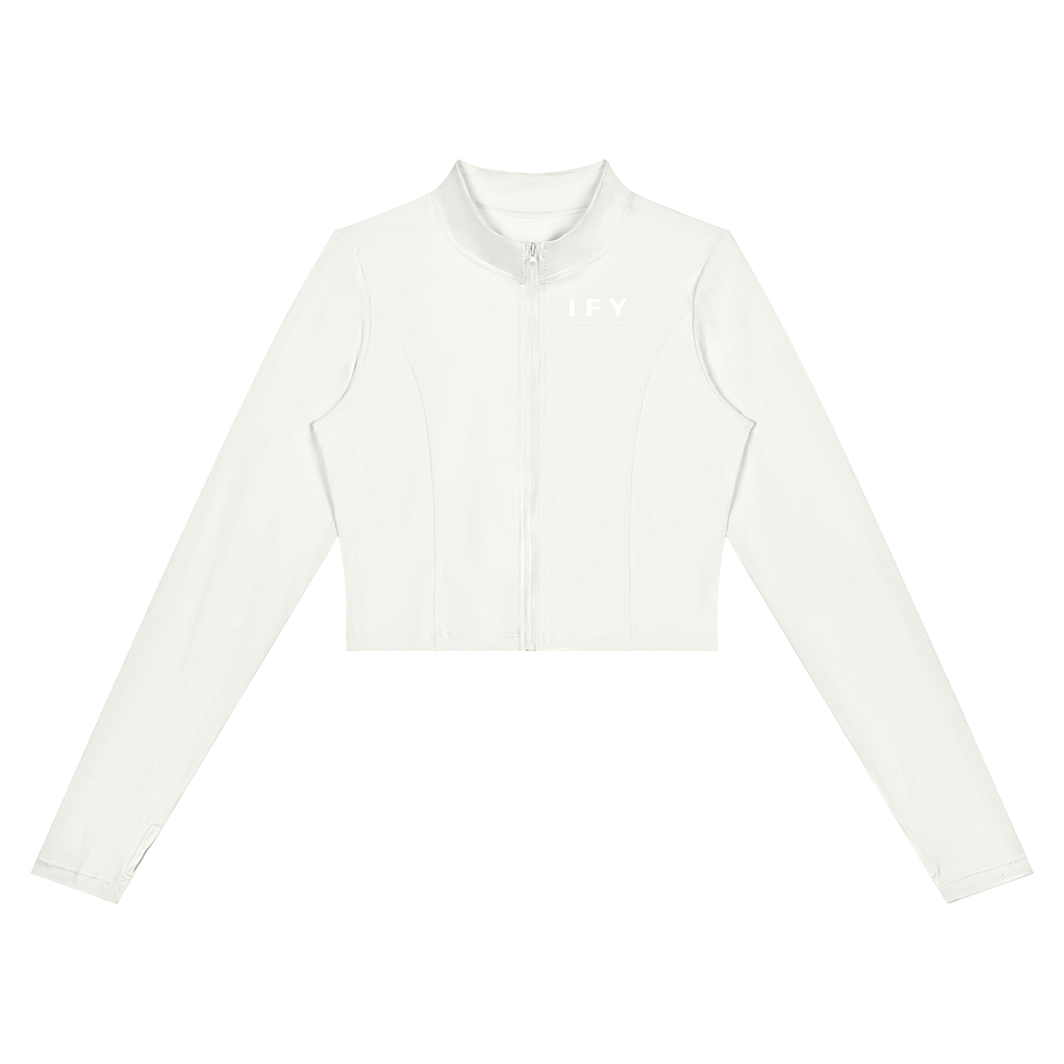 Crop Yoga Sports Jacket