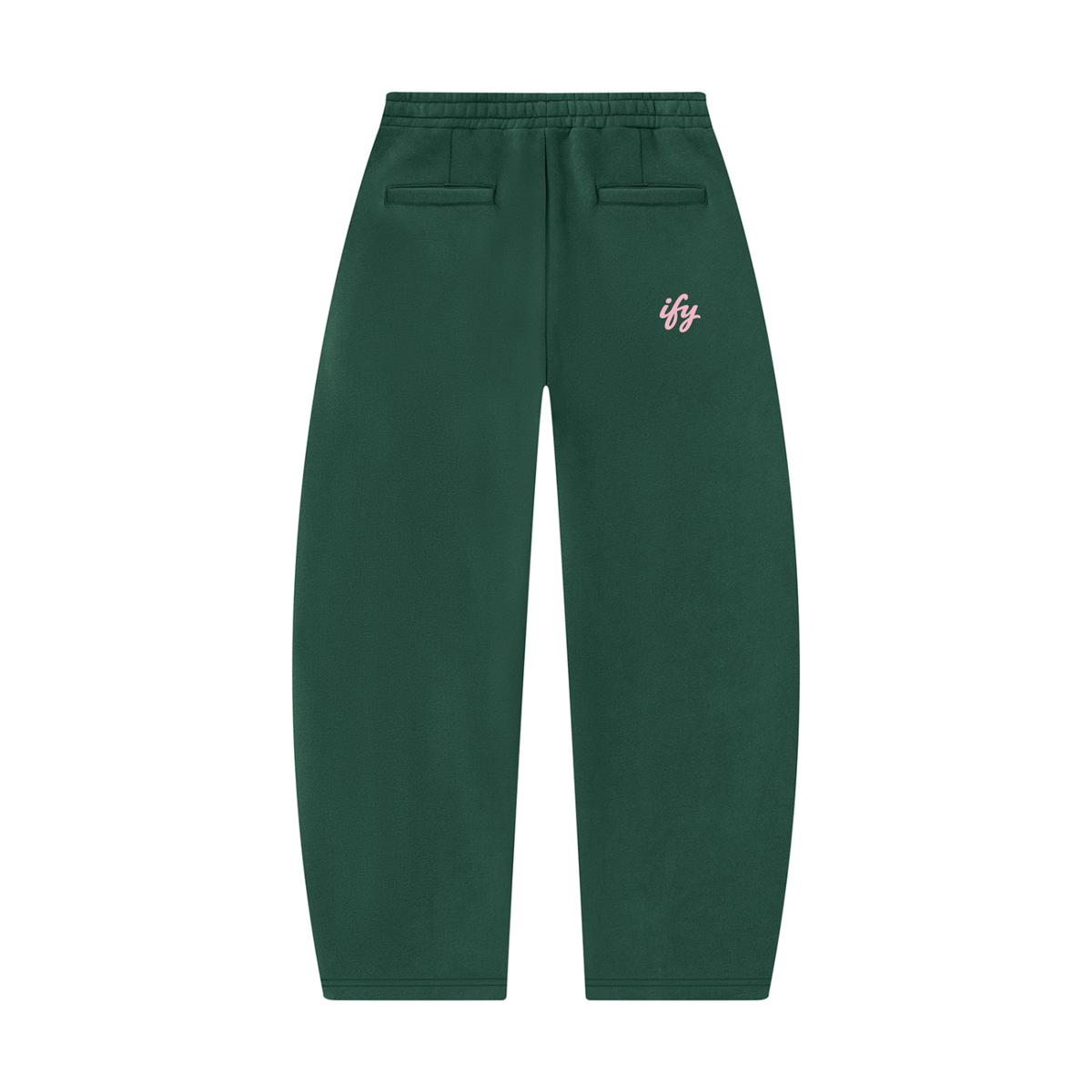 Unisex Heavyweight Barrel-Leg Sweatpants