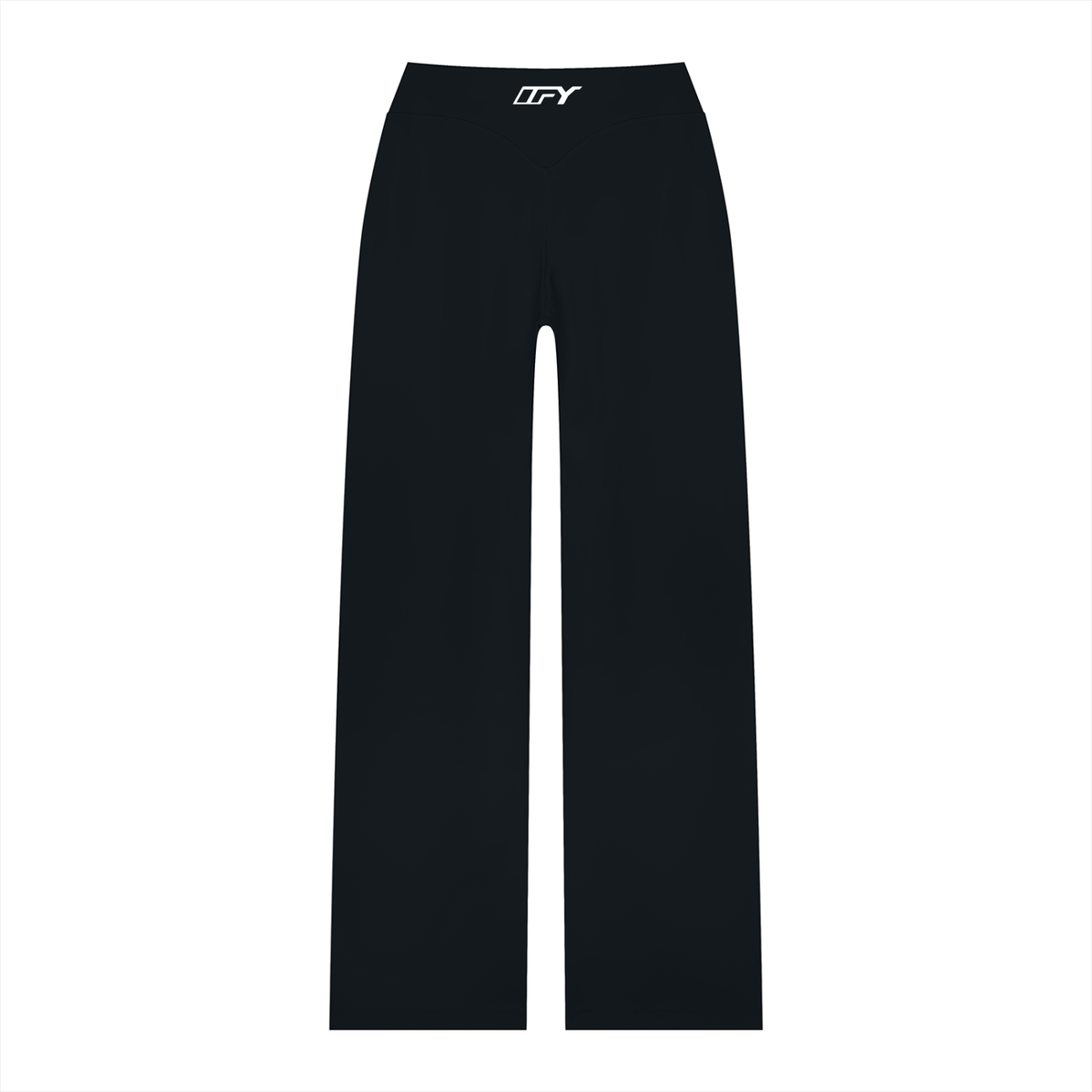 High-Waisted Straight-Leg Yoga Pants