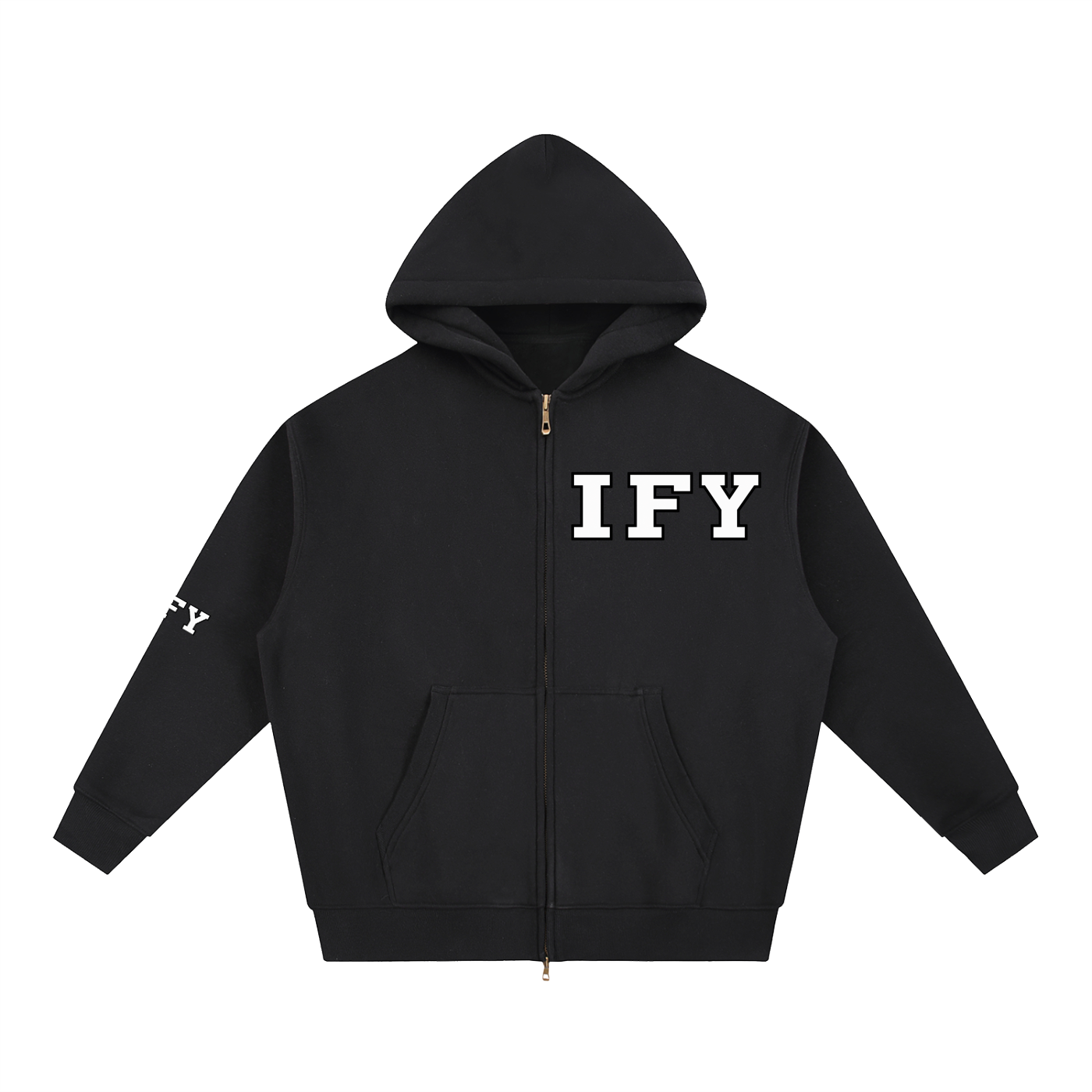 Essential Oversized Fleece Boxy Hoodie