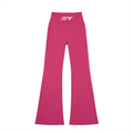 Elevate Your Style with Women's High-Waisted Flare Leggings