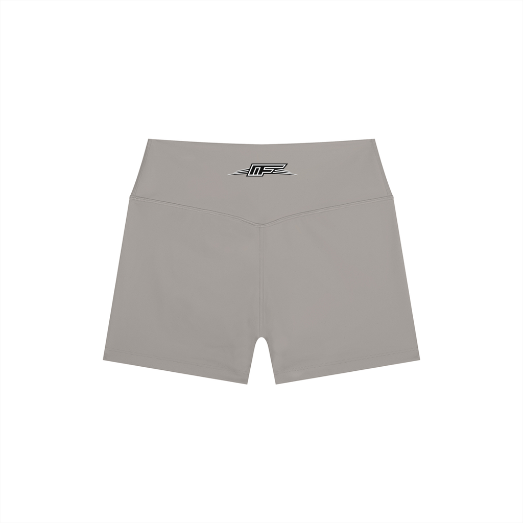 Comfort Meets Performance: High Rise Yoga Shorts for Women