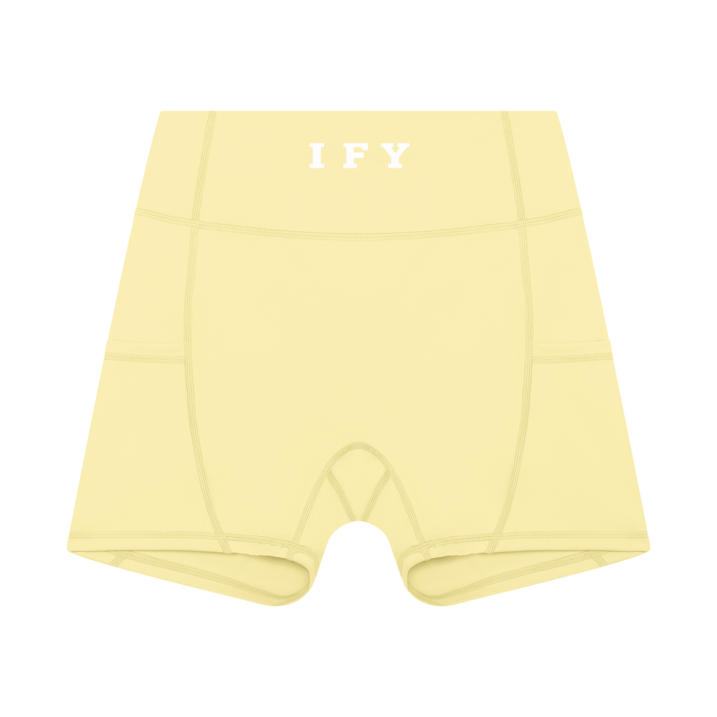 Women’s High Rise Pocket Yoga Shorts