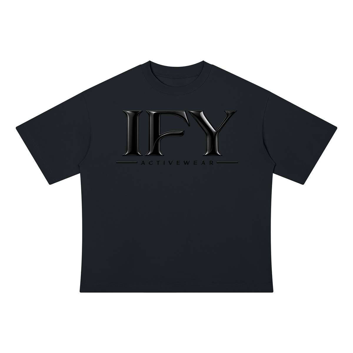 Unisex Drop Shoulder Cotton T-Shirt