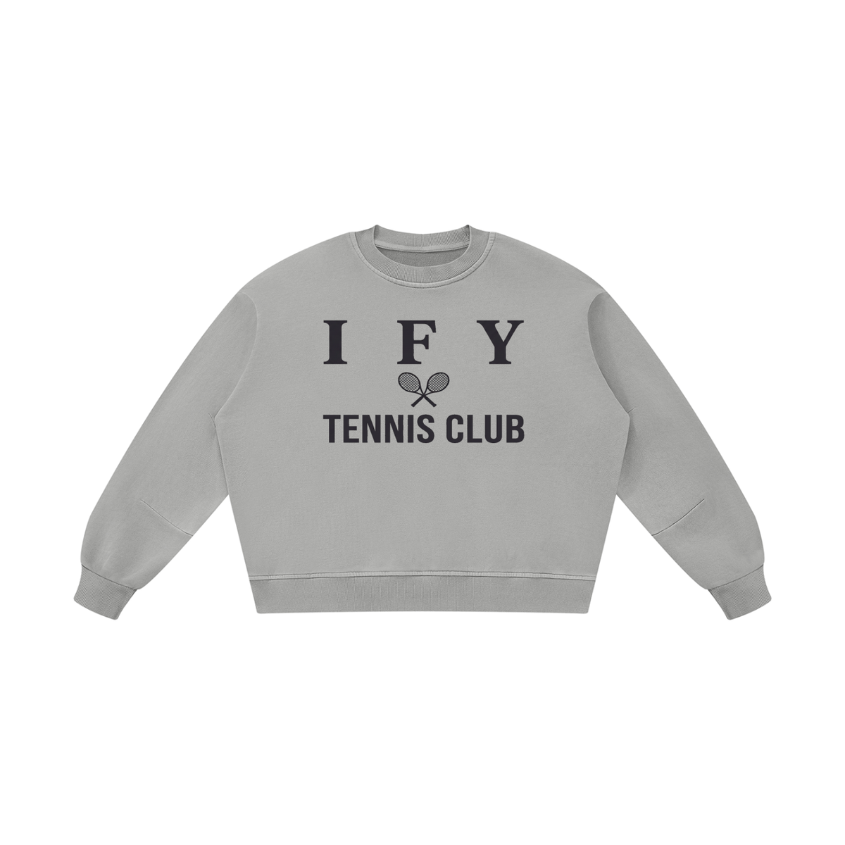 Boxy Vintage Washed Sweatshirt