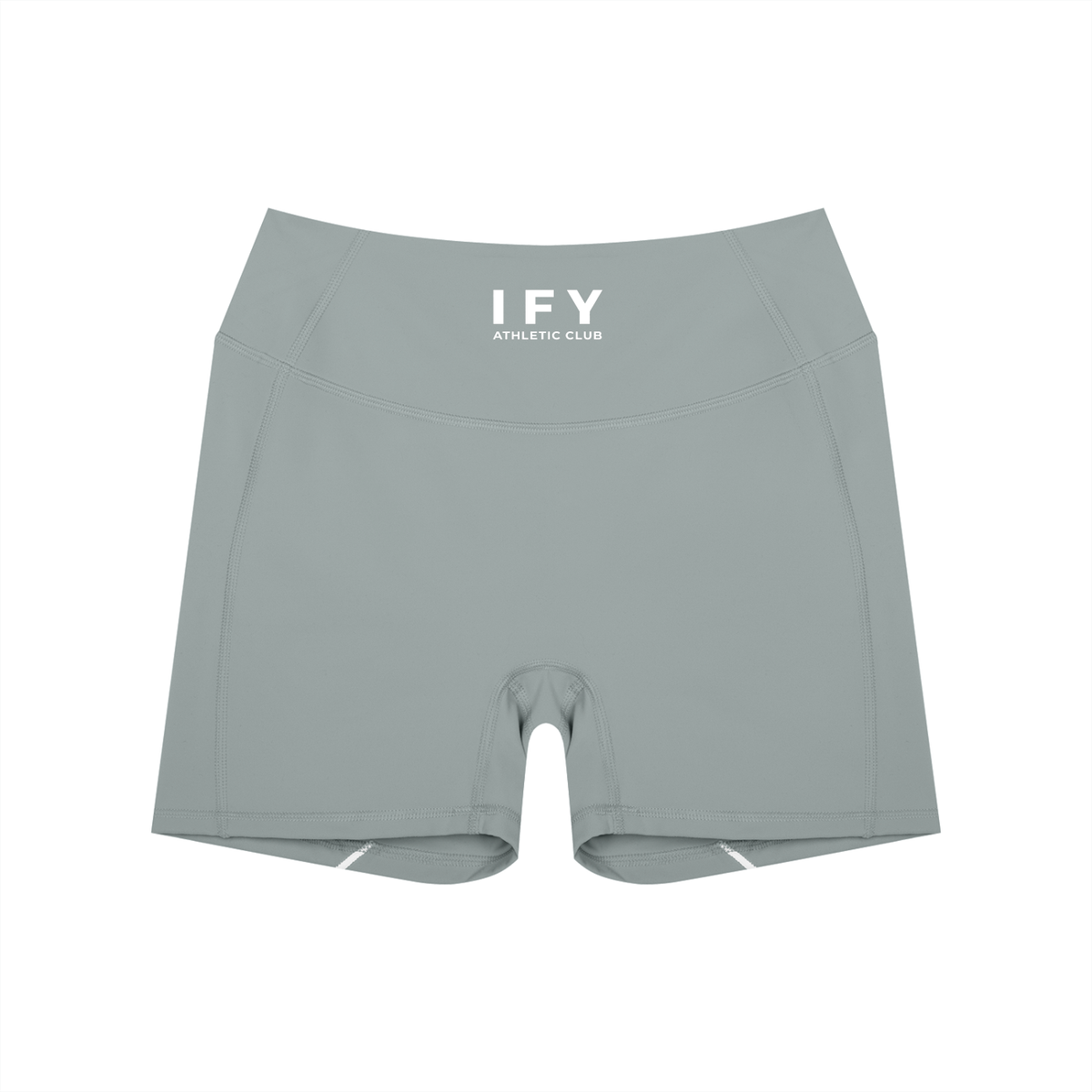 High-Waisted Yoga Biker Shorts