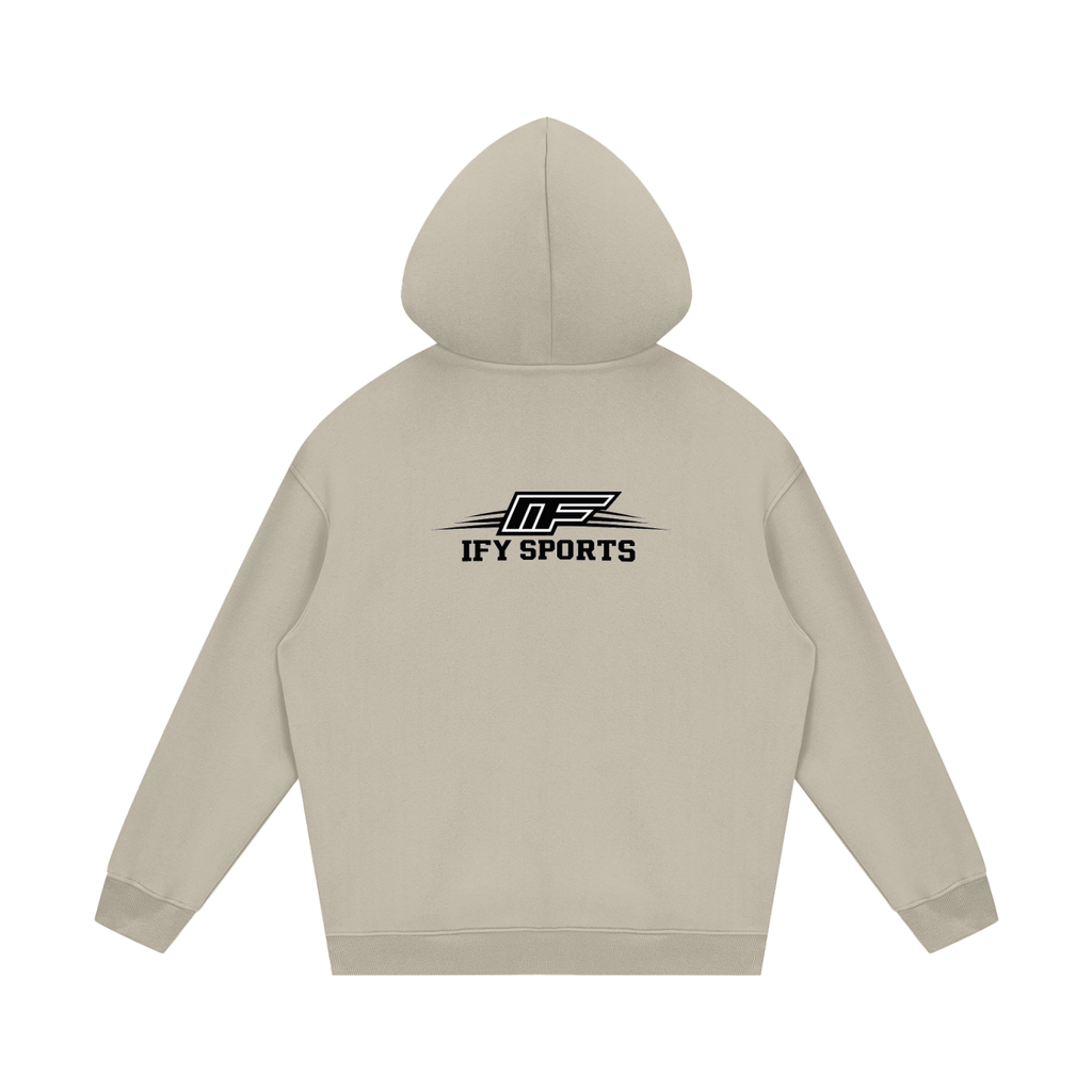 Streetwear Unisex Fleece Hoodie