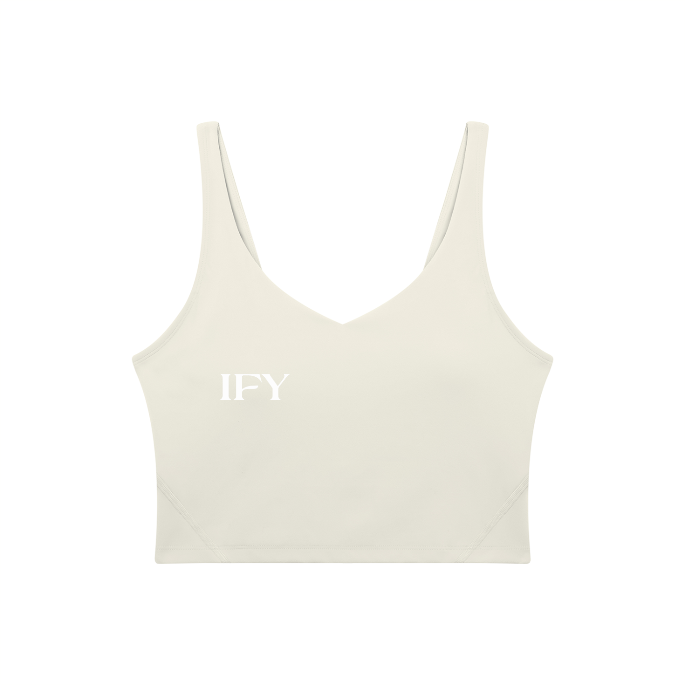 Women's V-Neck Yoga Sports Bra