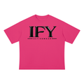 Unisex Drop Shoulder Cotton T-Shirt