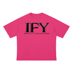 Unisex Drop Shoulder Cotton T-Shirt
