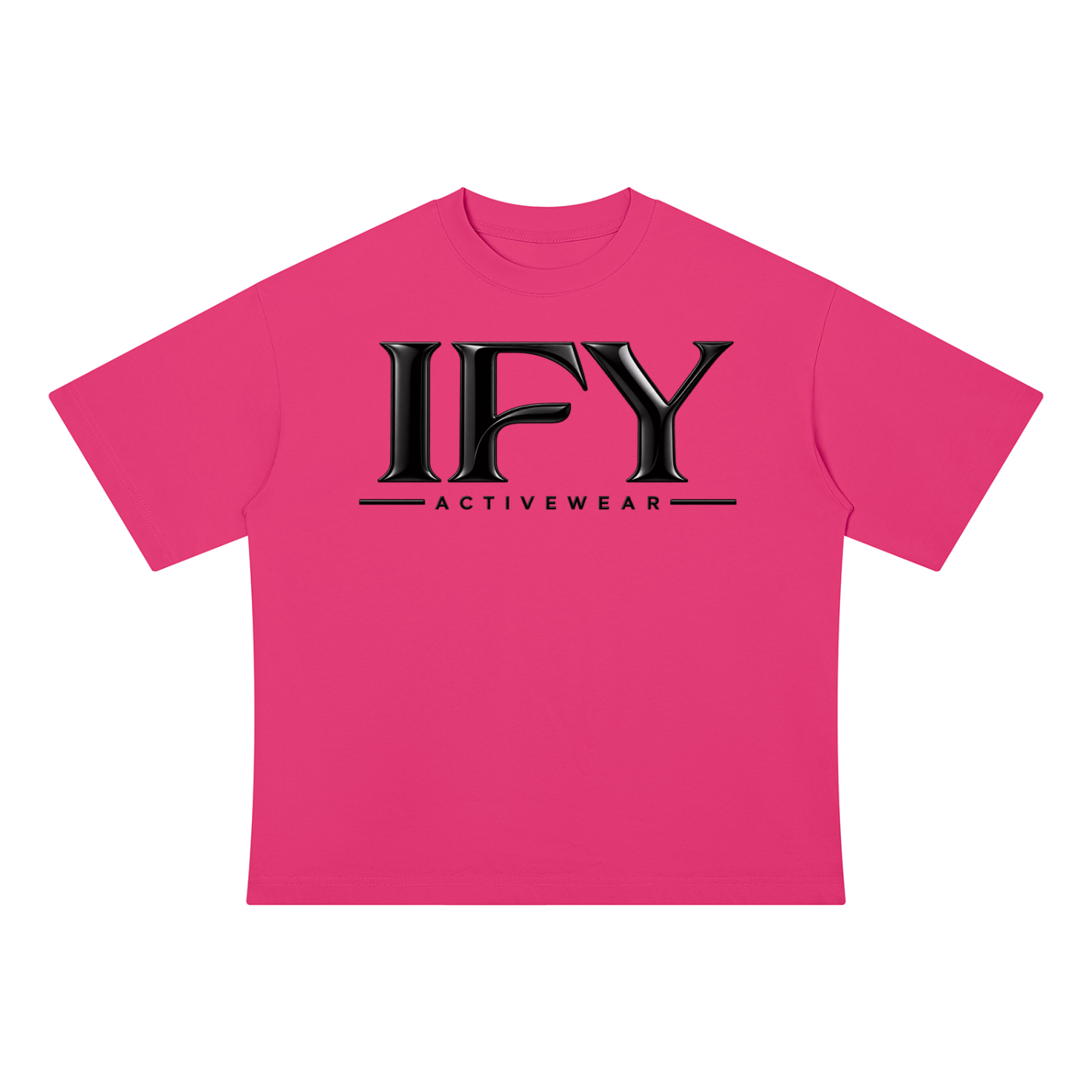 Unisex Drop Shoulder Cotton T-Shirt