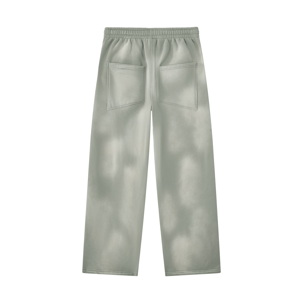Unisex Wide Leg Fleece Sweatpants for Comfort and Style