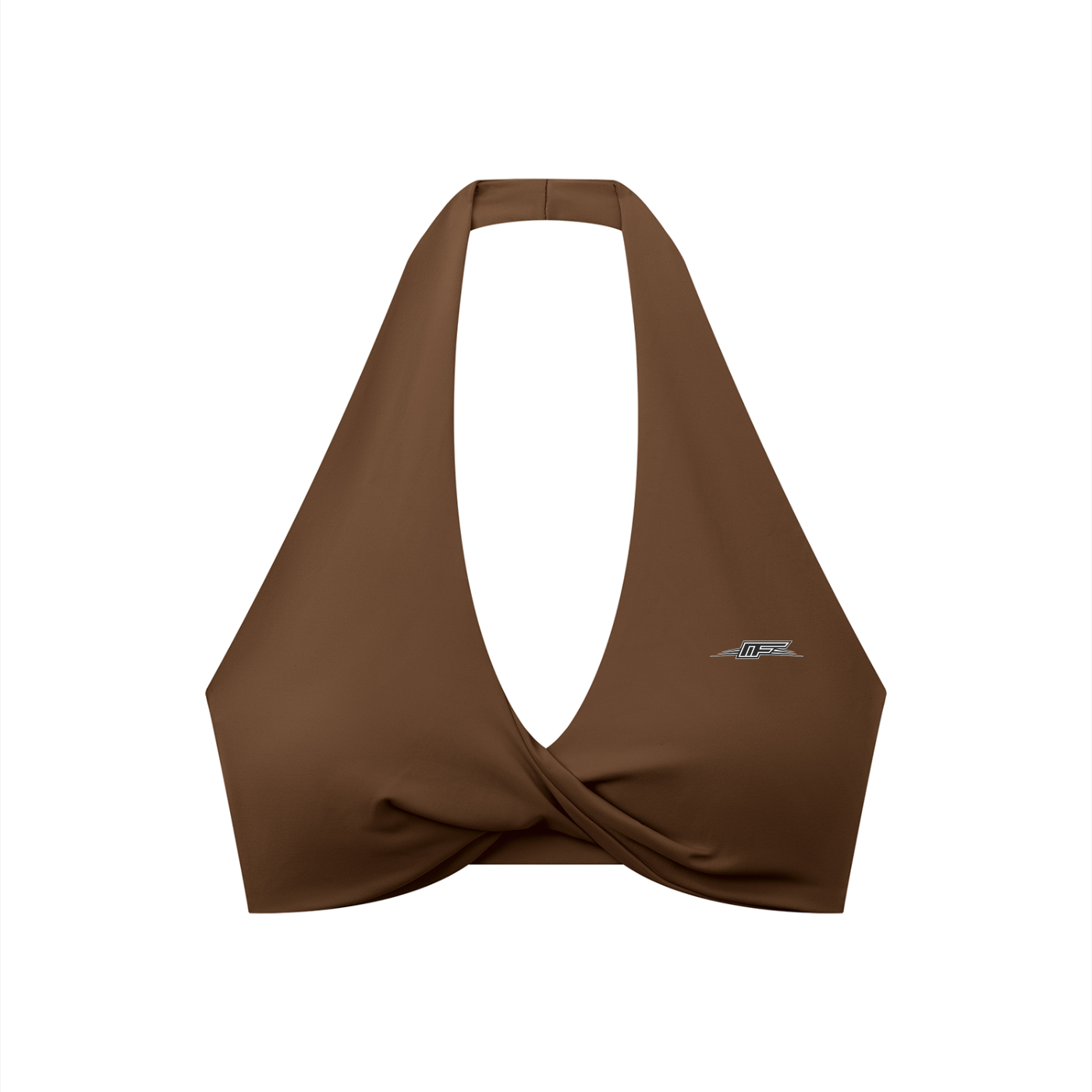 Elevate Your Workout with Our Women's Halter Sports Bra