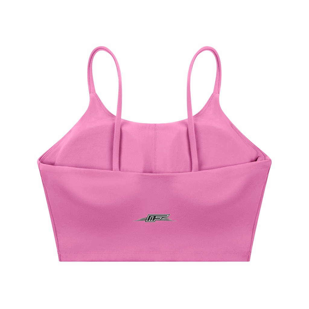 Elevate Your Workout with Our Spaghetti Strap Yoga Sports Bra