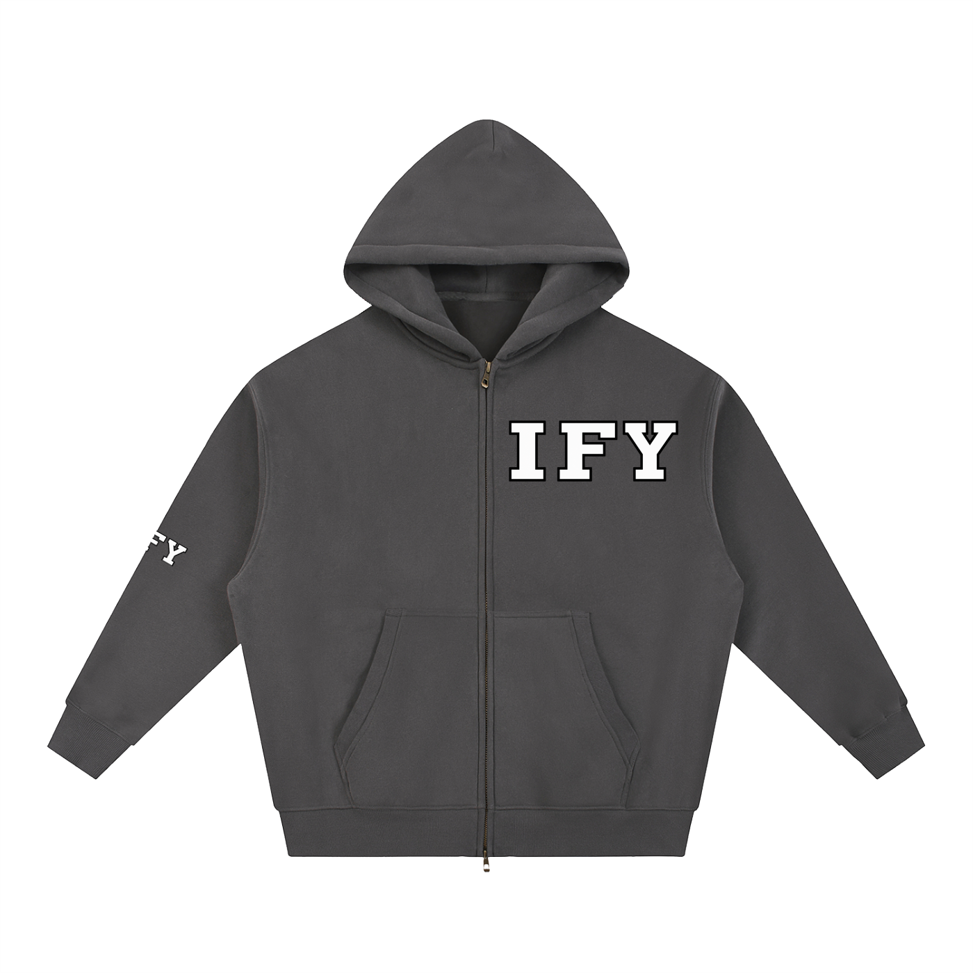 Essential Oversized Fleece Boxy Hoodie
