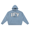 Unisex Vintage Wash Boxy Hoodie