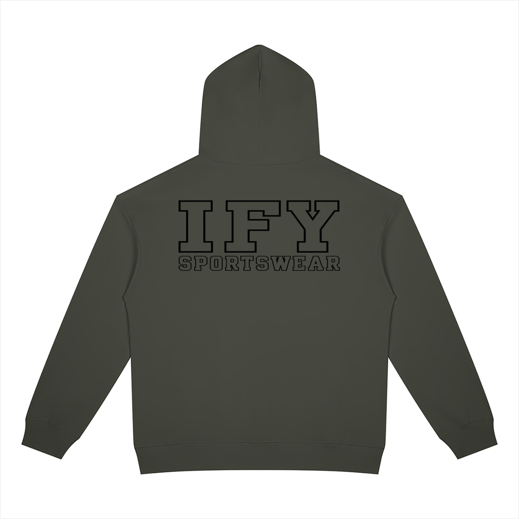 Heavyweight Full Zip Hoodie