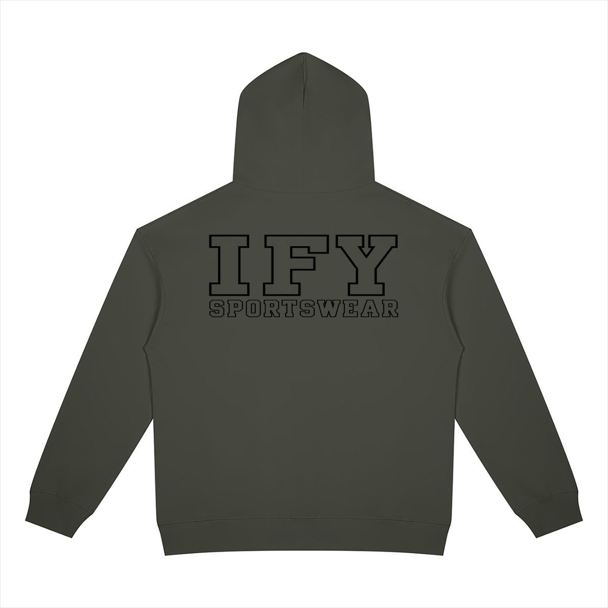 Heavyweight Full Zip Hoodie