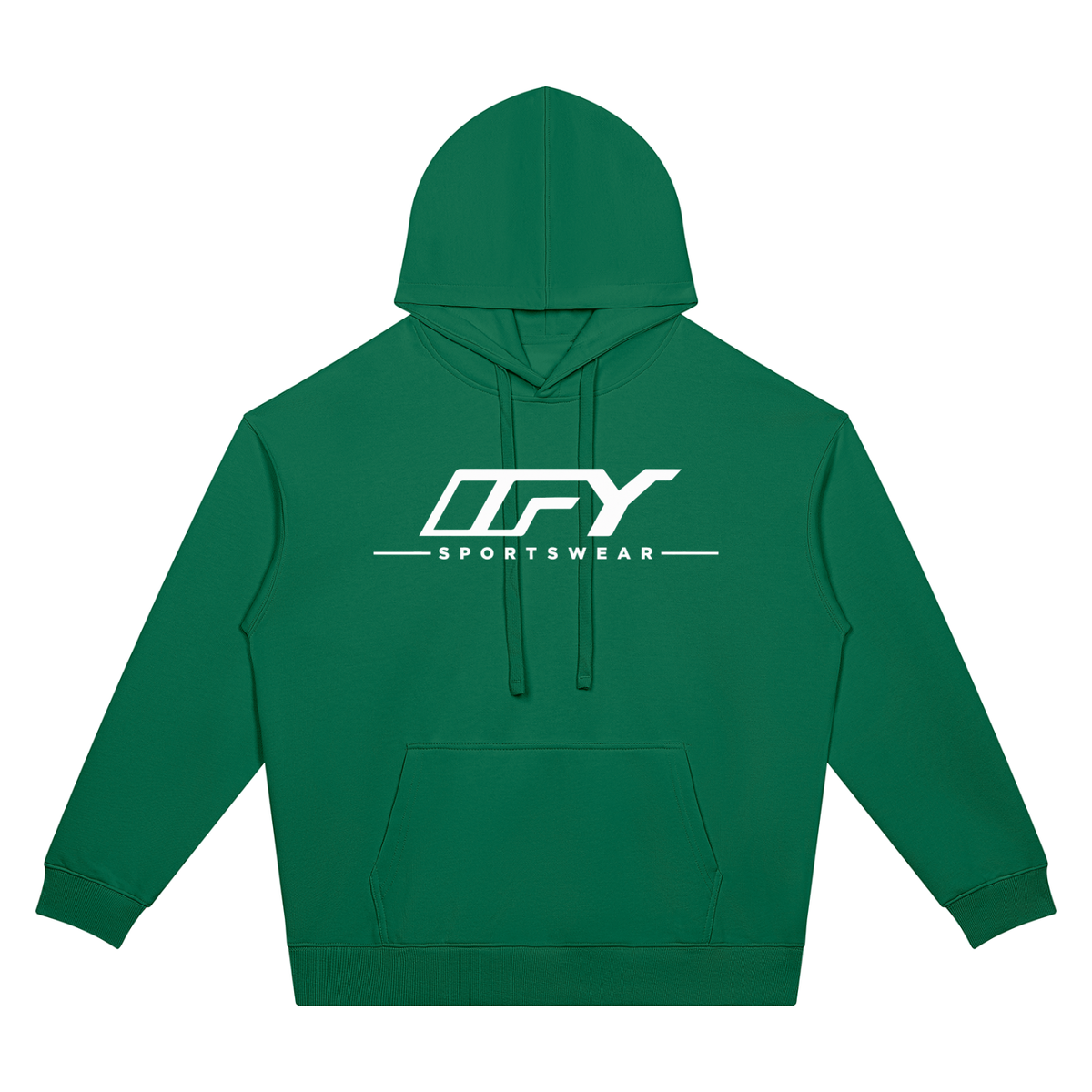 Unisex Oversized Drop Shoulder Hoodie