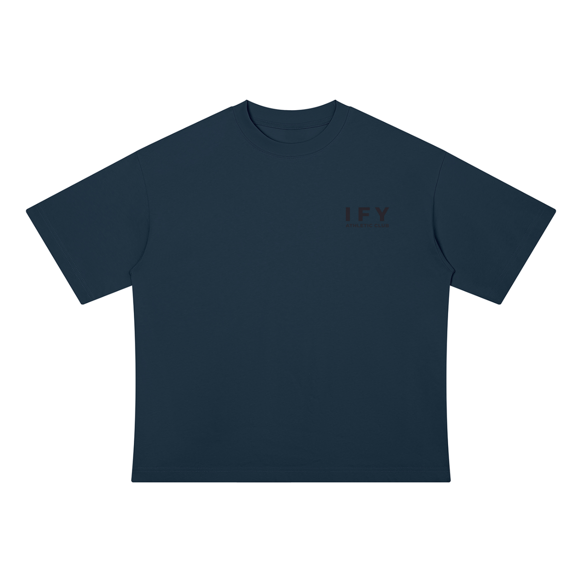 Drop Shoulder Cotton T-Shirt